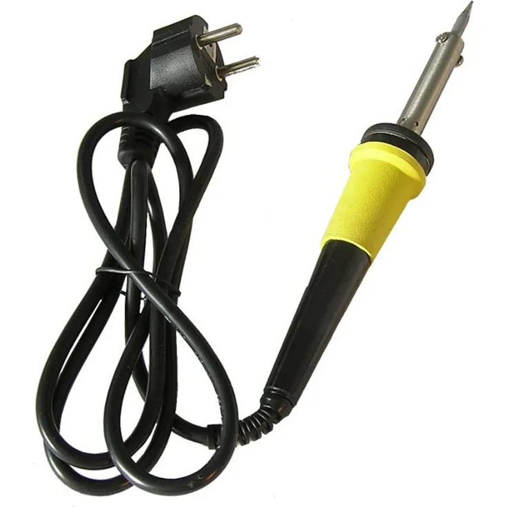 KEMOT LUT0024-2 Handlötkolben zum Löten oder Verzinnen, 40W , 220-240 V, 40 W, 240 V, Schwarz
