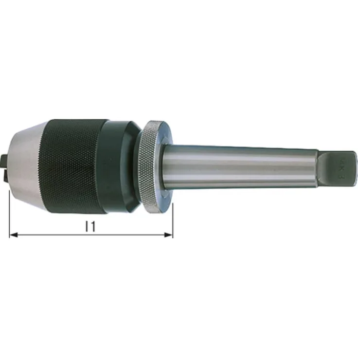 ALBrecht Bohrfutter SBF-plus 1 - 13 mm 16 mm Durchmesser (100 0130 Z16 0)