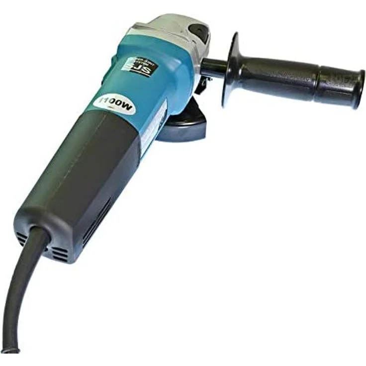 Makita 9565HRZ Winkelschleifer 125 mm 1100 W, 88 V ohne Scheibe mit Spindelarretierung – Bild 5