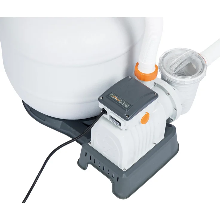 Bestway Flowclear Sandfilteranlage mit Zeitschaltuhr 8.327 l-h – Bild 2