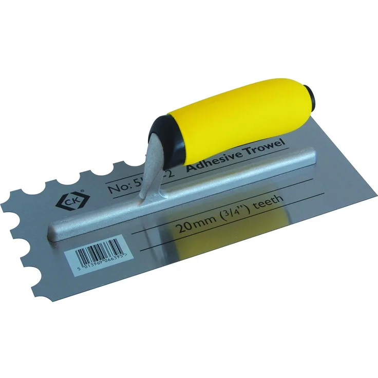 C.K T5170 1 Glättekelle mit Zahnung