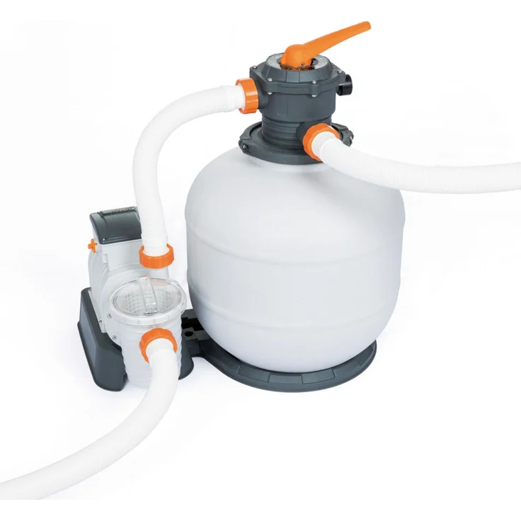 Bestway Flowclear Sandfilteranlage mit Zeitschaltuhr 8.327 l-h – Bild 1