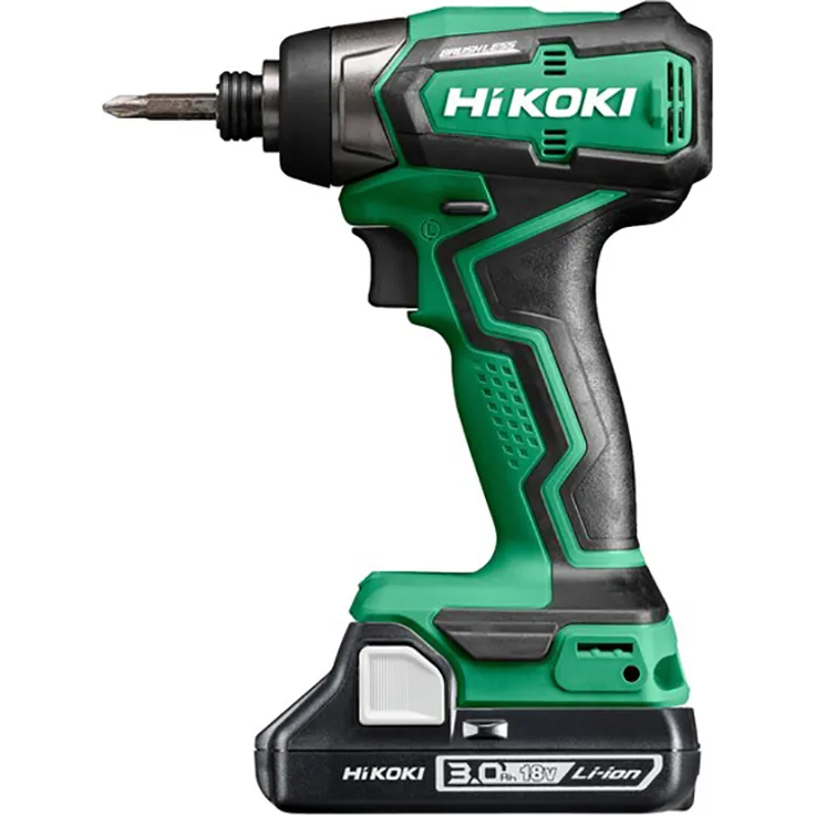 HIKOKI Akku Schlagschrauber 18V, 2x3Ah - WH18DDWQZ