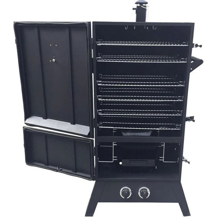 El Fuego Gasgrill, Portland XXL, schwarz, 52 x 80 x 145 cm, AY3171 – Bild 2