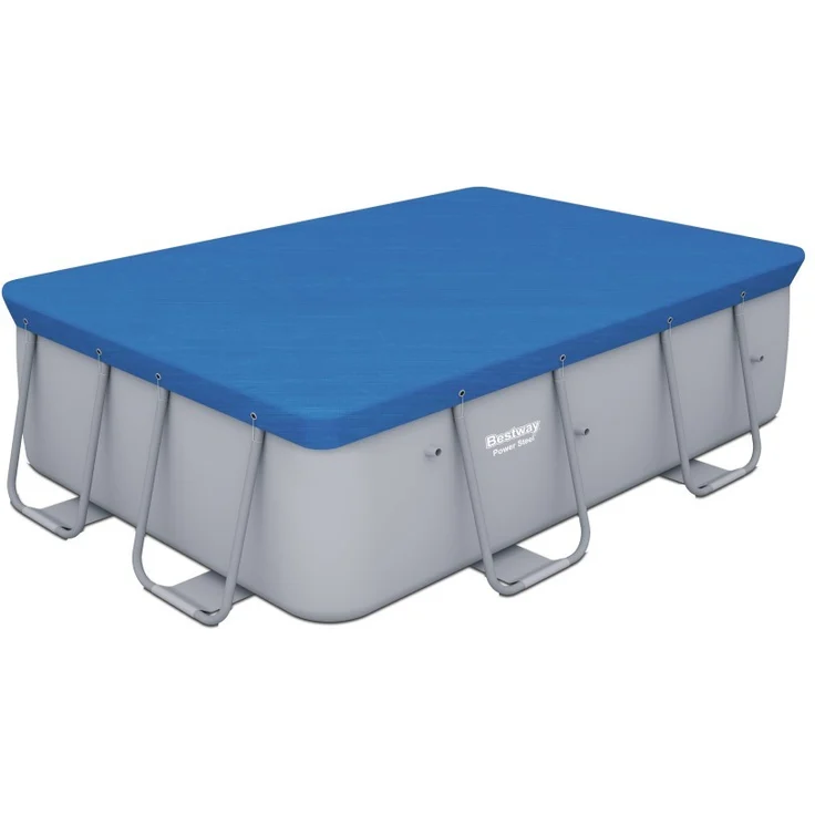 Bestway Abdeckplane 282x196cm für Frame Pools 58442 – Bild 1