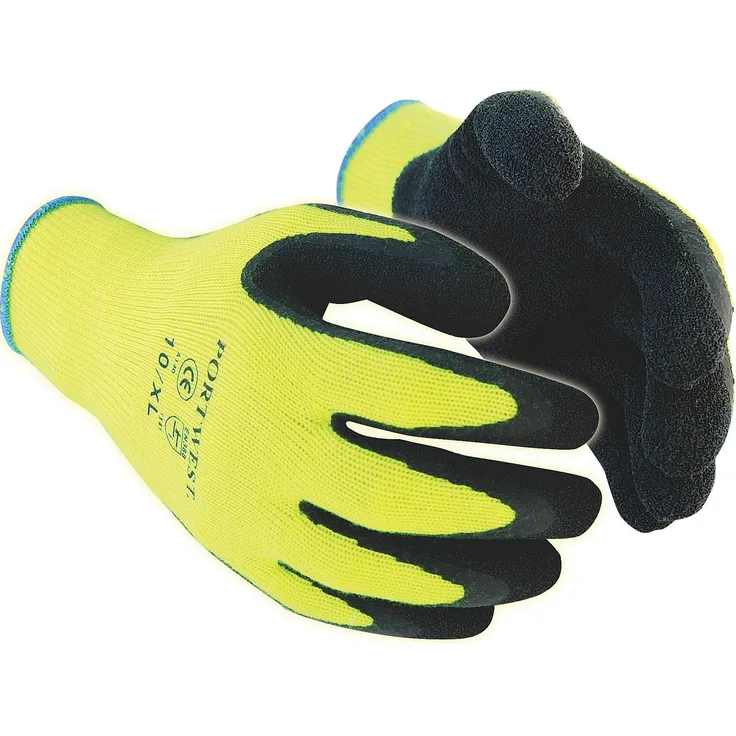 Portwest A140BKRS Klein Thermo-Handschuhe, Schwarz