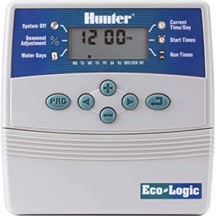 Hunter Beregnungscomputer, Eco Logic 601i, 6 Stationen (indoor)