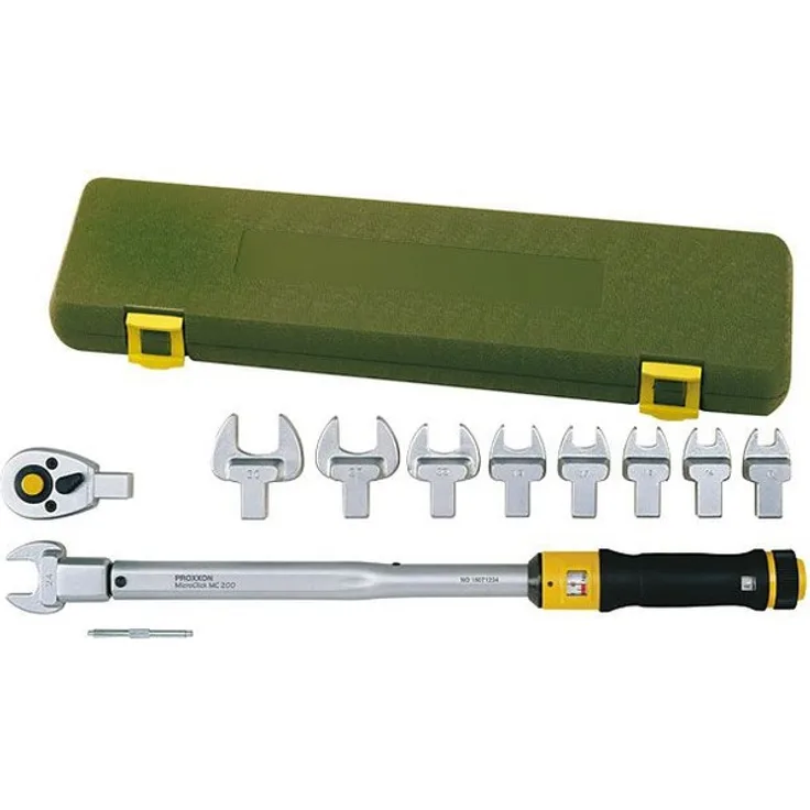 Proxxon 23342 Drehmomentschlüssel Micro Click 200-Multi