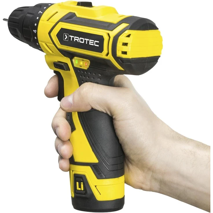 Trotec Akku-Bohrschrauber PSCS 11-12V – Bild 5