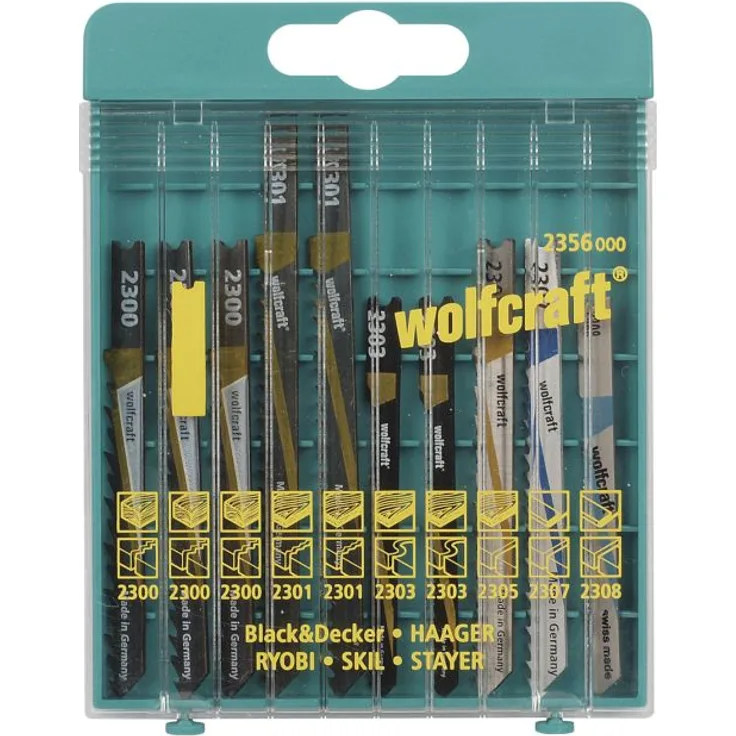 Unimet Stichsäge-Blatt Hartmetall Box 10-Teilig