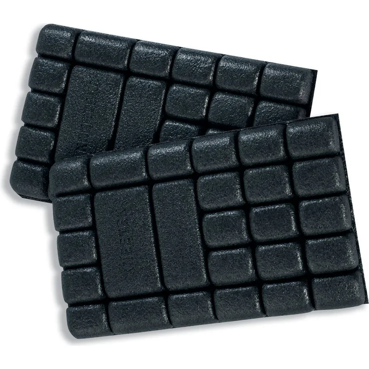 UVEX uvex Kniepolster in schwarz, rot, Größe one size