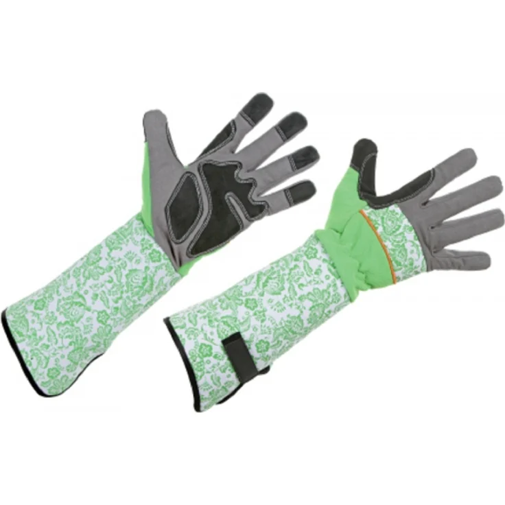 Kerbl 297532 Gartenhandschuh Rose Länge 40 cm Garden Größe 8 Handschuhe – Bild 1