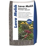 Hamann Lava-Mulch Anthrazit 2-8 mm 20 l
