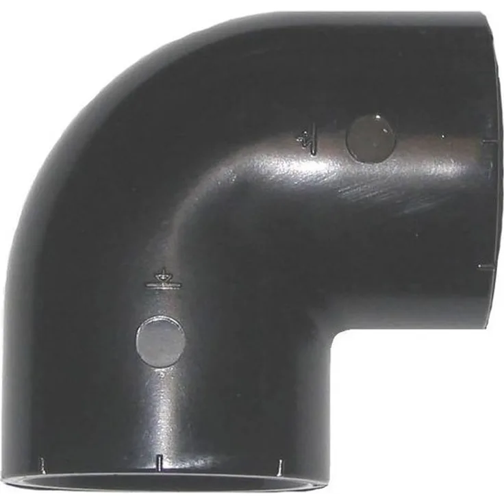 OKU Obermaier GmbH OKU Winkel 90° d 50, schwarz