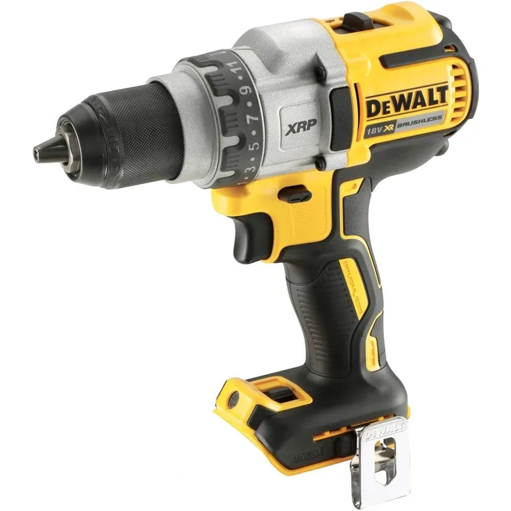 DEWALT Bohrschrauber (BL) 18 V - Basisv., 1 Stück, gelb,Schwarz,Silber, DCD991NT-XJ