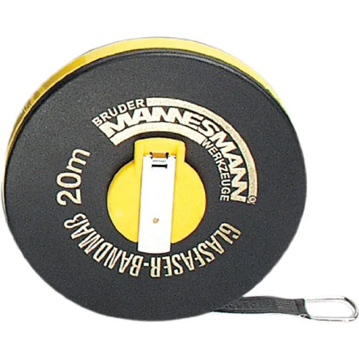 Mannesmann Bandmass 20 m, Fiberglas, M 807-20