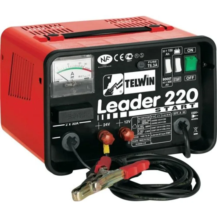 Telwin Ladegerät LEADER 220 START