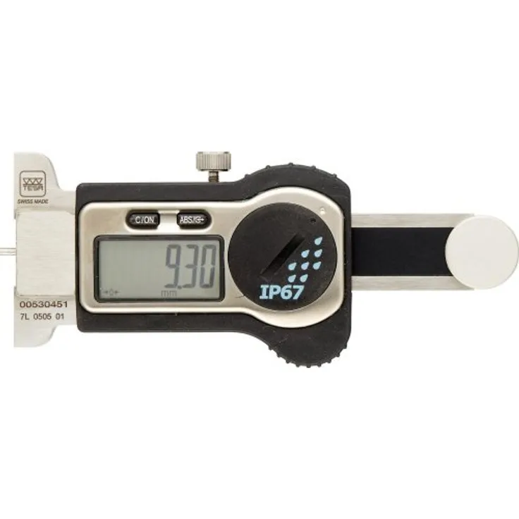 Tesa Tiefenmesssch. Digi. IP670-25mm m. Stift