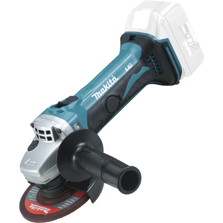 Makita DLX6011 Akku-Maschinen-Set 18V Handkreissäge, Winkelschleifer, Reciprosäge, Schlagbohrschrauber, Schlagschrauber, Lampe – Bild 2