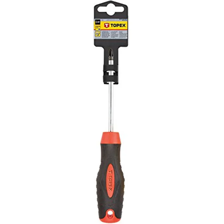 Topex 39D830 Schraubendreher, PZ1 x 100 mm