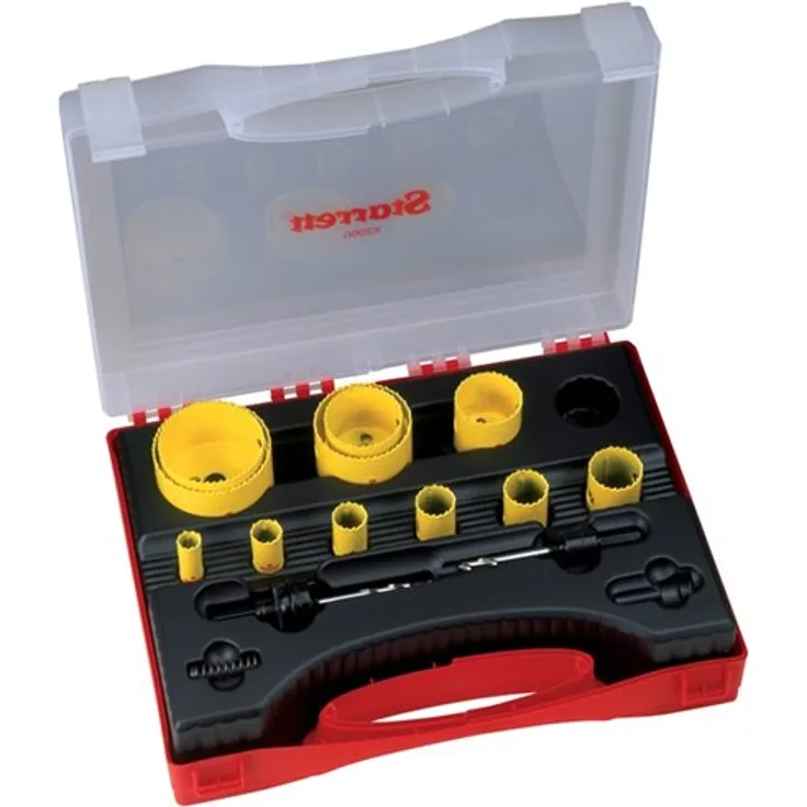 Starrett Bi Metall Lochsägensatz Elektriker Deluxe KS2000DE