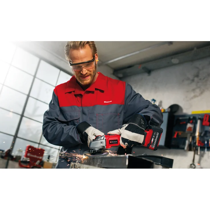 Einhell Akku-Winkelschleifer TE-AG 18/150 Li BL Power X-Change PXC, ohne Akku und ohne Ladegerät - 4431144 150 mm Akku – Bild 5