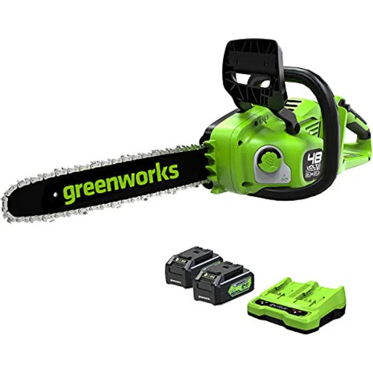 Greenworks GD24X2CS36K4X – Bild 1