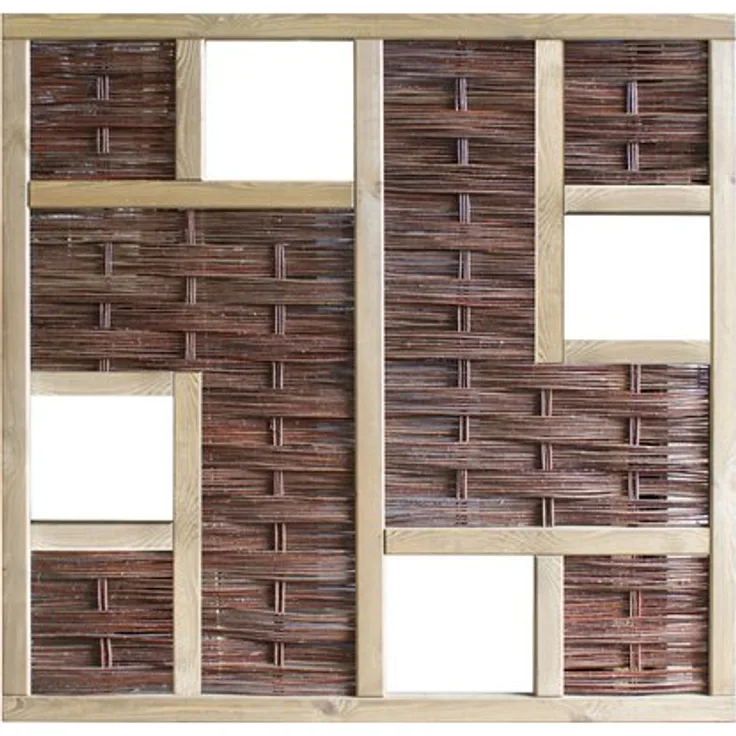 T & J Weidengeflechtzaun Labo-3D 180 x 180 cm