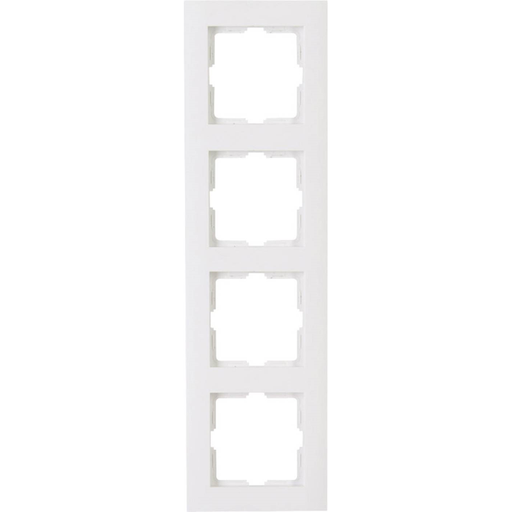 Kopp Athenis Abdeckrahmen, 4-fach, 402829063