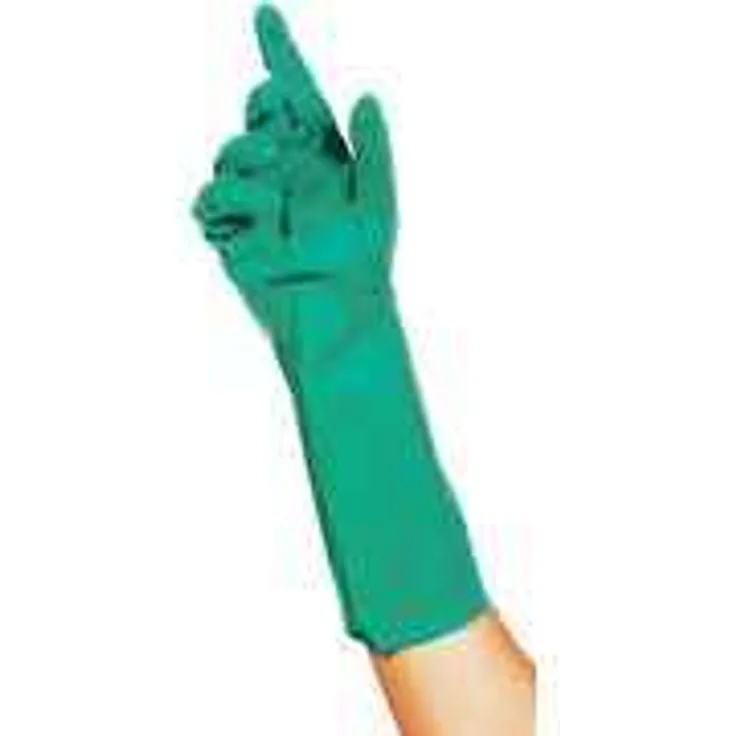 HYGOSTAR Nitril-Universal-Handschuh PROFESSIONAL, L, grün