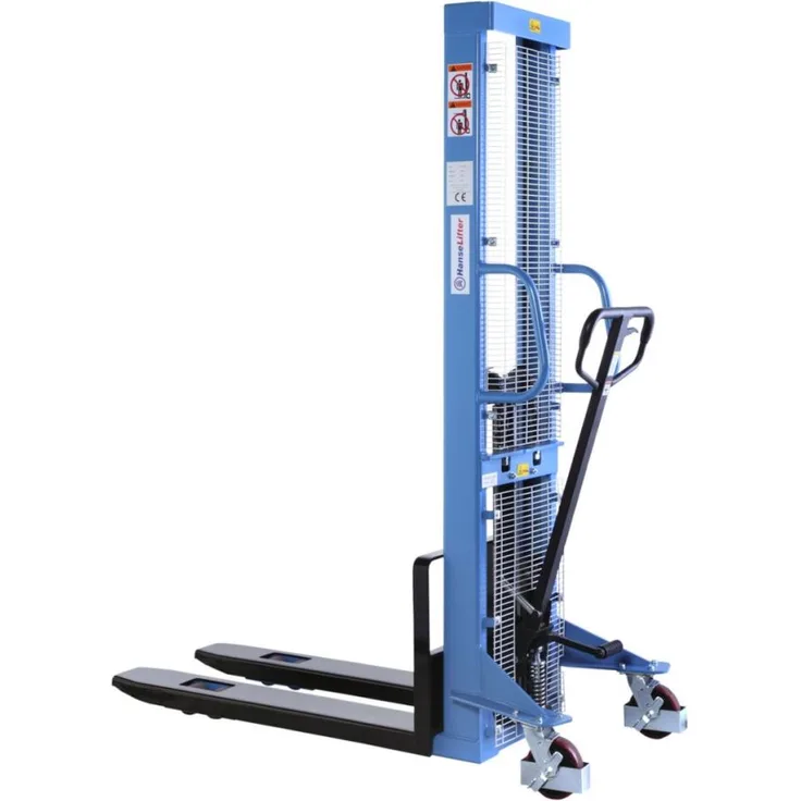 Hochhubwagn 1500kg. Hubbereich: 90 - 1600mm