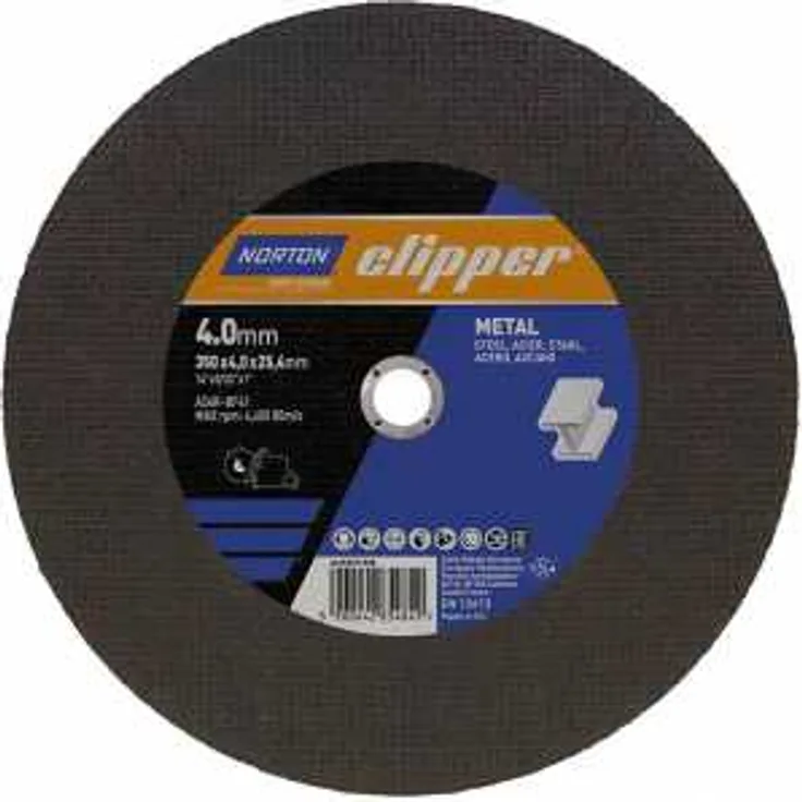 Norton Clipper Trennscheibe Metall A24R-350 x 4.0 x 25.4 mm