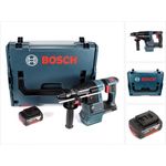 Bosch Professional GBH 18 V-26 Akku Bohrhammer SDS-Plus in L-Boxx mit 1x GBA 6 Ah Akku