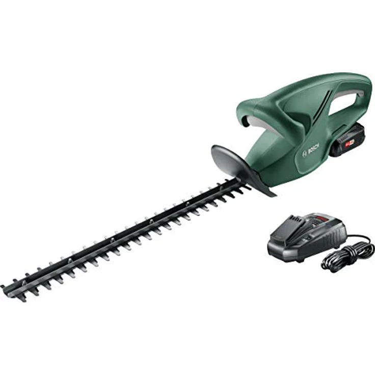 Bosch Akku Heckenschere EasyHedgeCut 18-45 (1 Akku, 18 Volt System, im Karton), 45 cm Schnittlänge – Bild 1