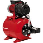 Einhell Hauswasserwerk GC-WW 6538 (650 W, 3,6 bar Druck, 3.800 l/h Förderleistung, integrierter Druckschalter, Manometer, 20l Behälter) Hauswasserwerk 8 m|36 m