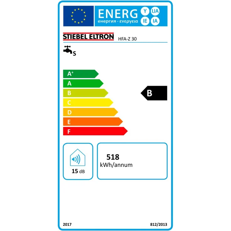 Stiebel Eltron Warmwasserspeicher, Boiler HFA-Z 30 – Bild 2