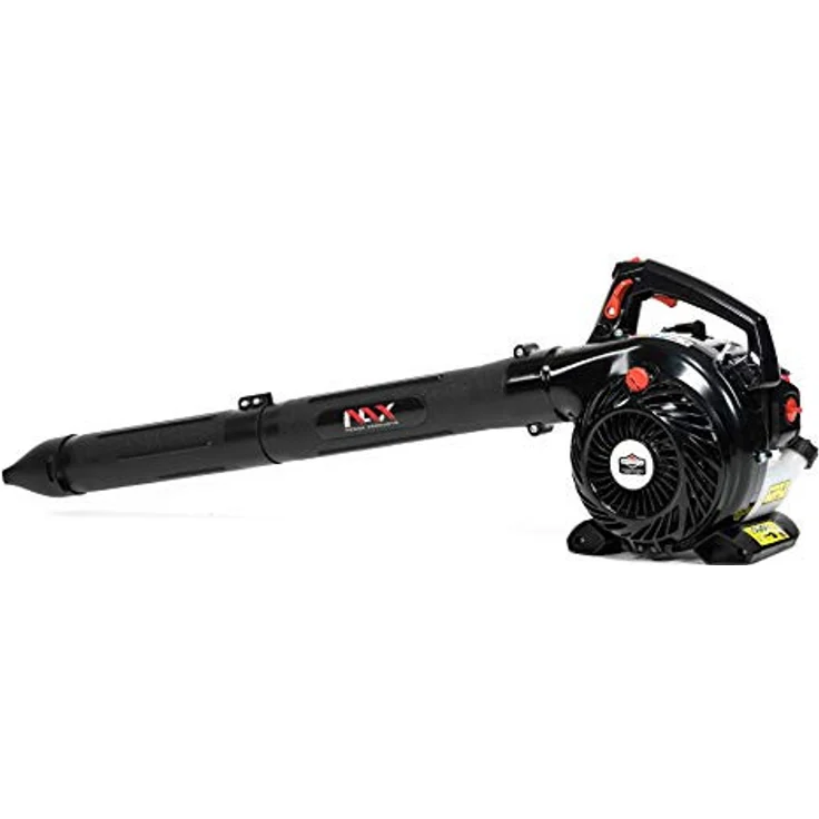 NAX POWER PRODUCTS 950V Laubbläser Motor 25 cm3 0,75kW Laubsack 40l Briggs & Stratton Lizenzware Ben – Bild 1