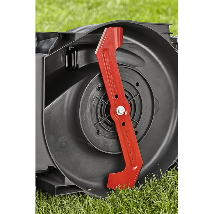 GARDENA PowerMax 1800-42 Elektrorasenmäher: Rasenmäher bis 800 m², 42 cm Schnittbreite, 45 l Fassungsvolumen, Schnitthöhe 20-60 mm, klappbares Gestänge, ergonomischer Handgriff - 5042-20 – Bild 4