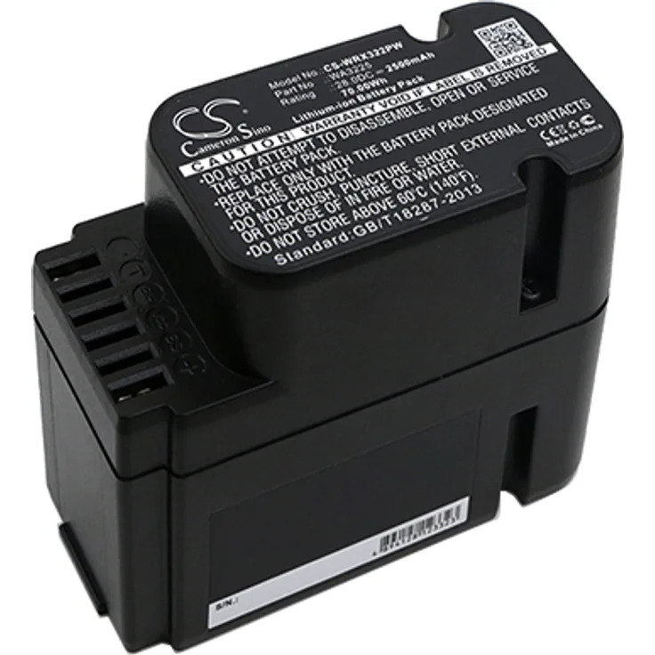 Cameron Sino Ersatzakku - CS-WRX322PW - Worx WA3225 - WG790E - 28 Volt 2500mAh Li-Ion