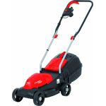 Grizzly ERM 1231 G, 31 cm Schnittbreite, Elektro-Rasenmäher, 1200 Watt Leistung, 27 l Fangkorbvolumen