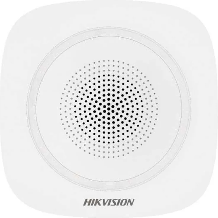 Hikvision AX Pro DS-PS1-I-WE (red) Funk Innensirene LED Alarmierung in rot