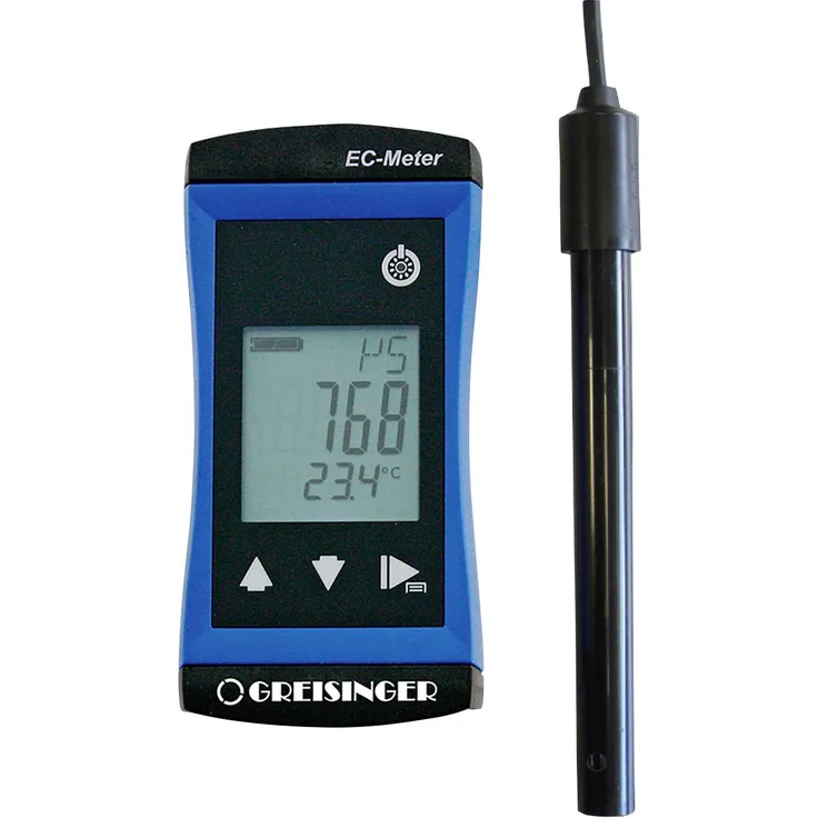 Greisinger G1409-L01 Leitfähigkeits-Messgerät Leitfähigkeit