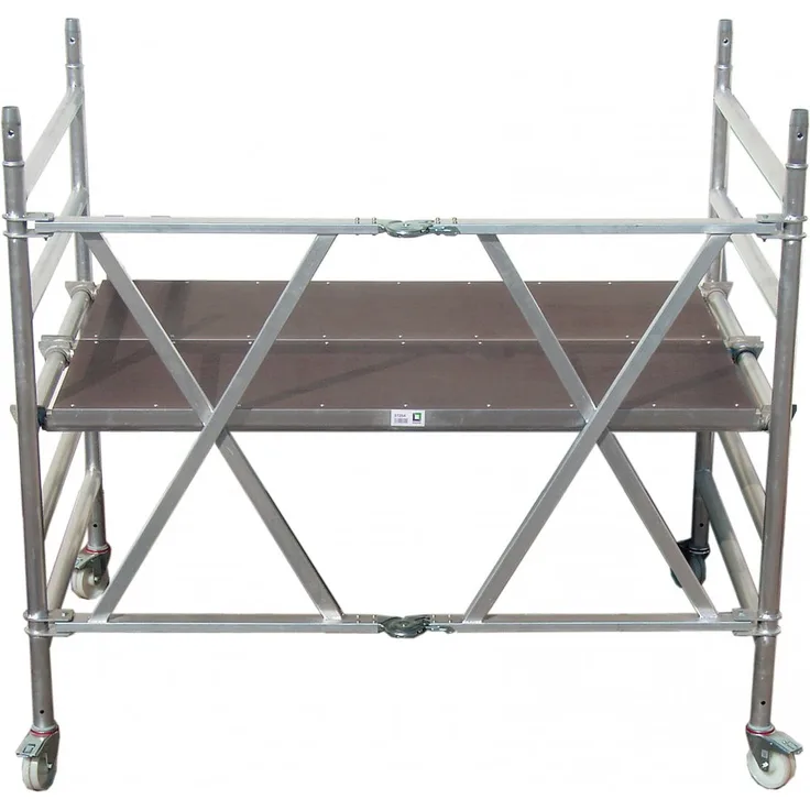 Günzburger Klappgerüst, türengängig 135cm Breite 3,00m AH