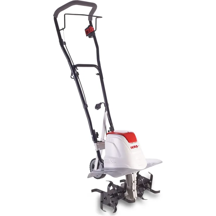 IKRA Elektro Bodenhacke Kultivator FEM 1500 flexible Arbeitsbreite 17-45cm Arbeitstiefe bis 23cm starke 1500W