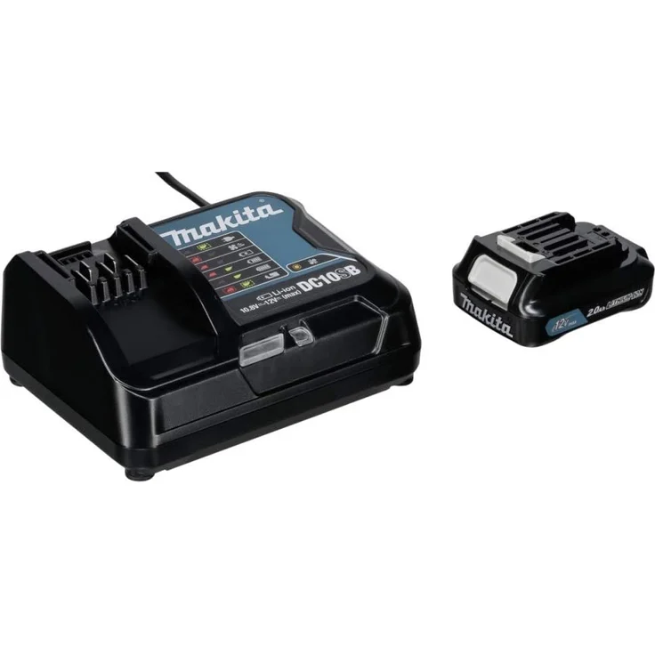 Makita HP333DSAP1 rosa Akku-Schlagbohrschrauber,HP333DSAP1, mit Akku und Ladegerät – Bild 3