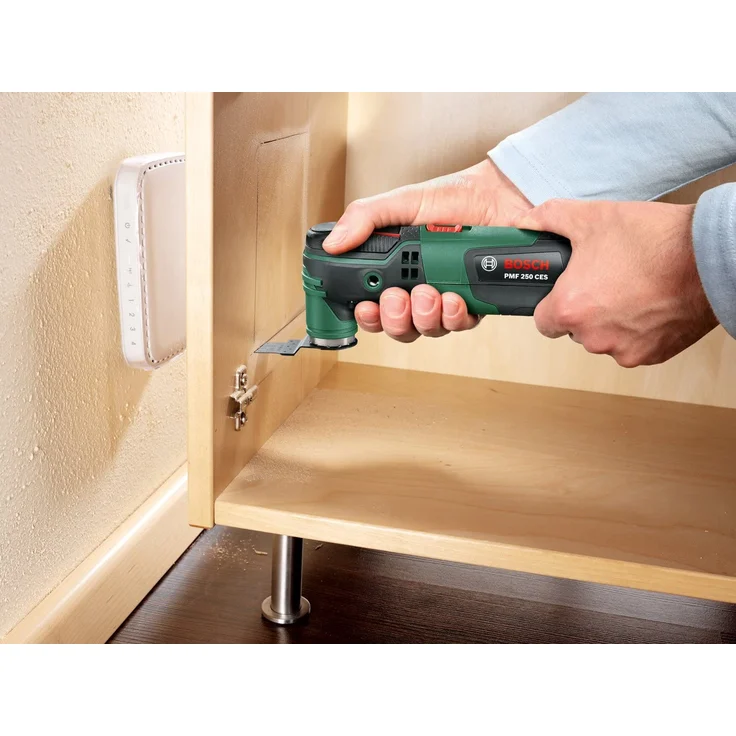 Bosch Multifunktionswerkzeug PMF 250 S 250 Watt, für Starlock Zubehör, im Koffer – Bild 4