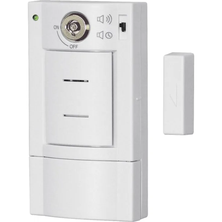 Pentatech DG6 95dB weiß Alarm
