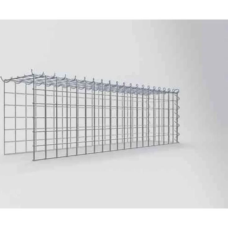 Gabiona Anbaugabione Typ 4 100 cm x 30 cm x 20 cm (L x H x T), Maschenweite 5 cm x 5 4251062705099