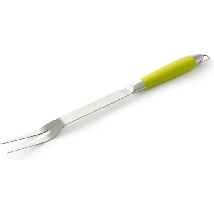 Barbecook 2230030120 Grillgabel, 43 cm, gummierter Griff