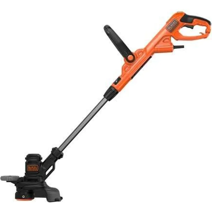 Black + Decker beste628-qs Rasentrimmer kabelgebunden, 550 W, Schwarz, 28 cm – Bild 1